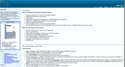 Desktop Screenshot of php-debugger.com